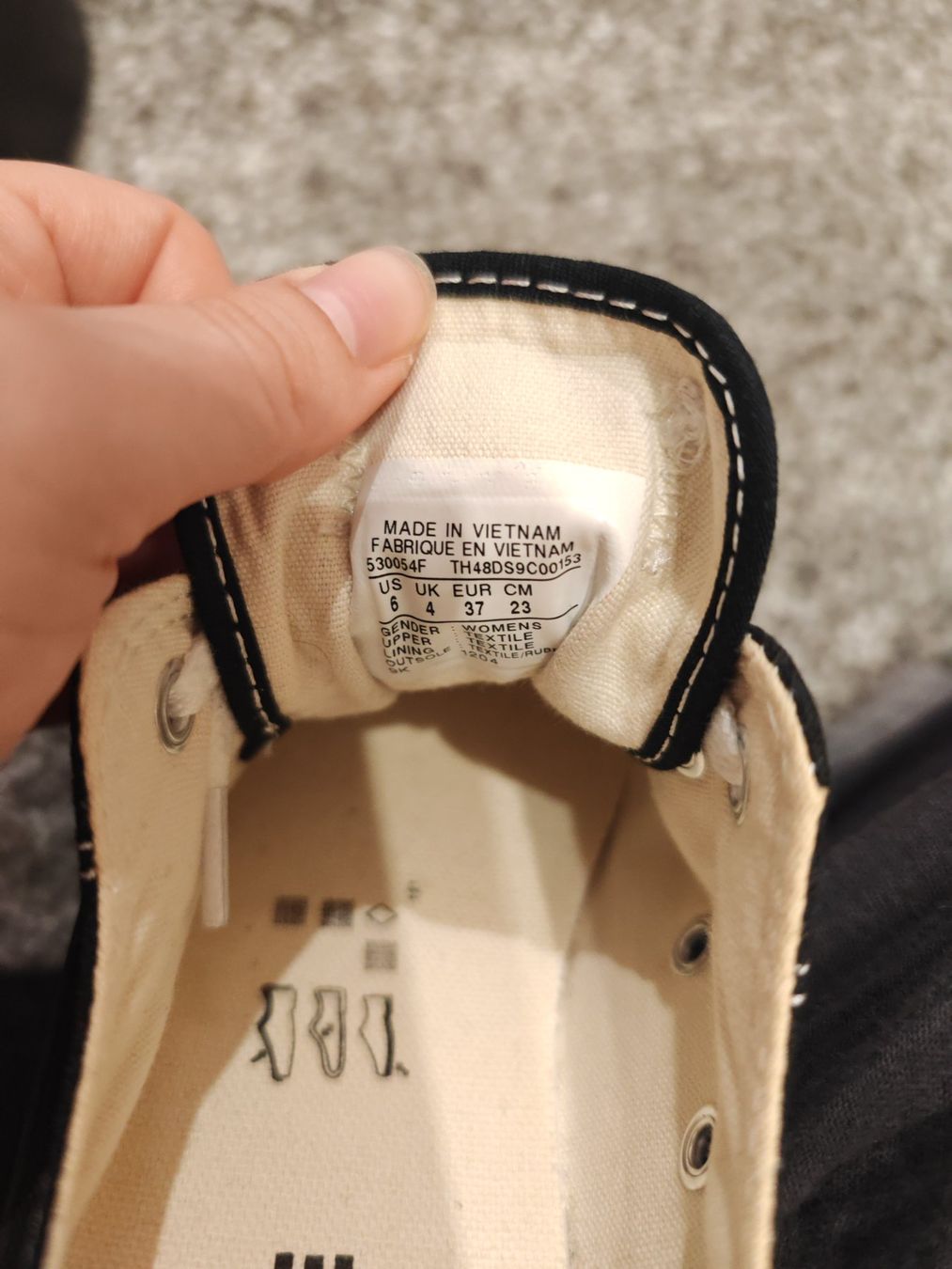 Converse Scarpe da uomo: Converse Gr. US 6 – Usato da Windlach venduto da ramona_l 3