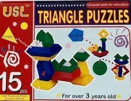 Triangle Puzzles für Kreative Kinder