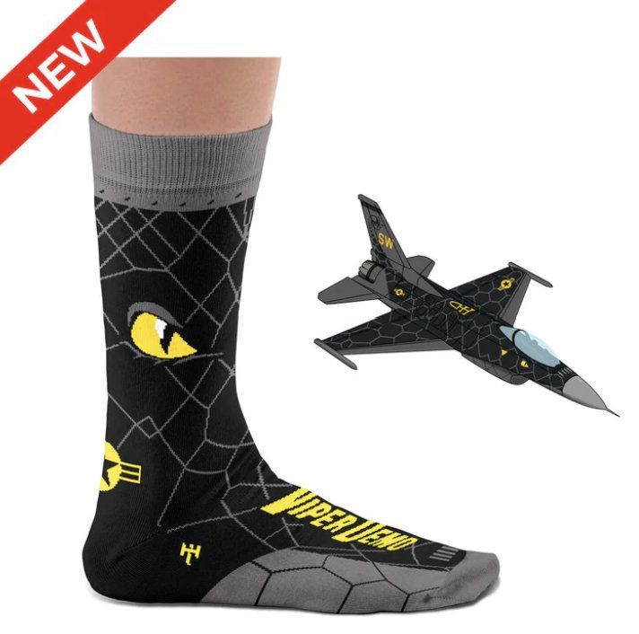 Modellismo RC: F-16 Viper Socks 41/46 – Nuovo e nell'imballaggio originale da St-Prex venduto da FonfonRCTeam