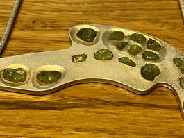 Aussergewöhnlich Schmuckanhänger Sterlingsilber 925 (67g)