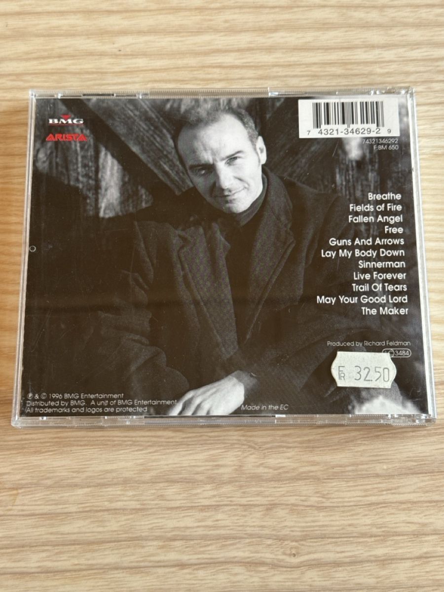 CD: Midge Ure - Breathe CD, selten! – Usato da Unterwasser venduto da Kaiser1652 1
