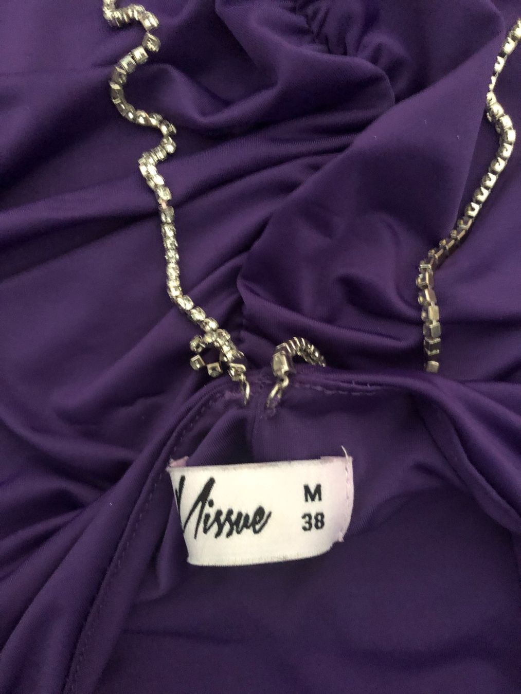Vestiti: KLEID violett 36/38 – Usato da Wattwil venduto da jopara 2