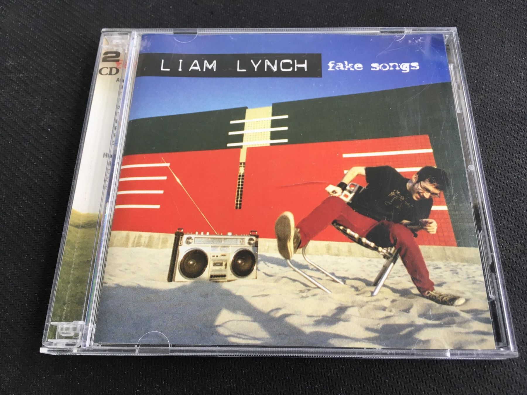 CD: Liam Lynch - Fake Songs -CD- CD+DVD – Usato da St.Gallen venduto da MedienJoe