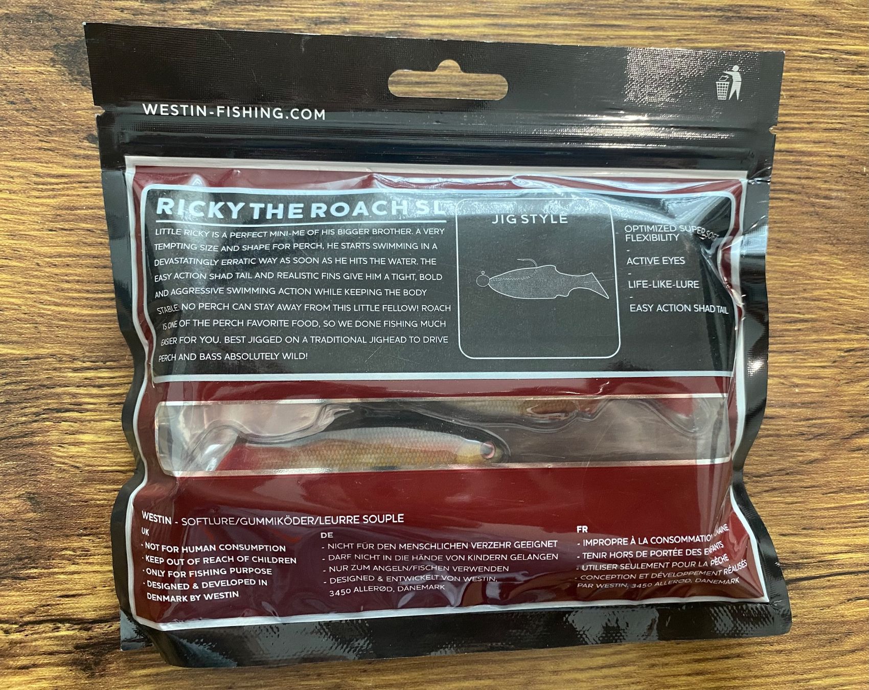 Westin Appâts: Westin Ricky the Roach Set - 7 cm – Neuf avec emballage d'origine à Widnau par Fishingtackle_Oggy 1