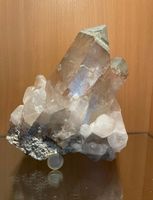 Bergkristall Chlorite in Matrix Granit