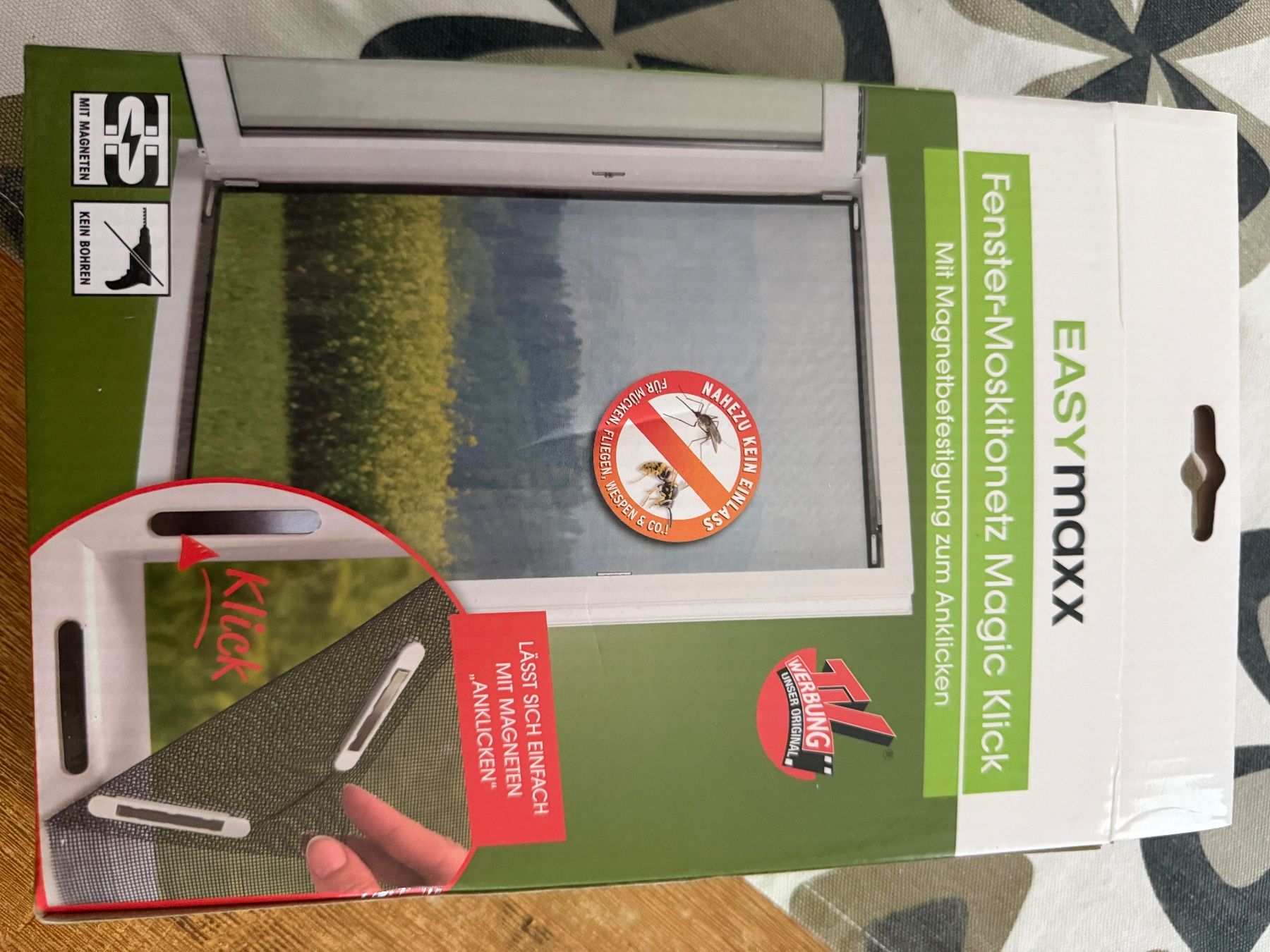 Sonstiges für Haushalt & Wohnen: EASYmaxx Fenster-Moskitonetz Magic Klick neu – Neu (gemäss Beschreibung) aus Oftringen von ste_mp2b