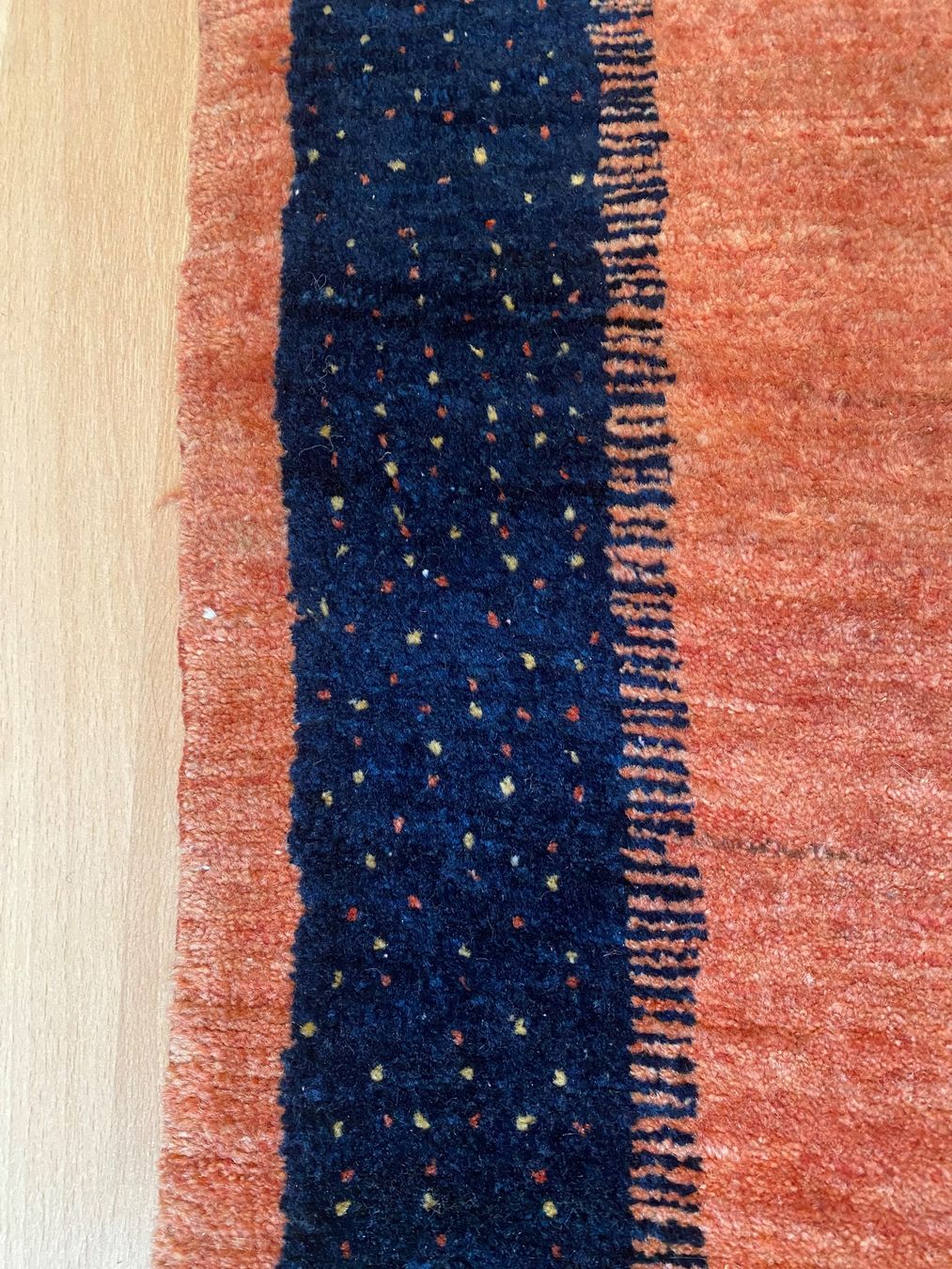 Gabbeh Tappeti: Perser Teppich Gabbeh Kashkuli-Läufer 190x85 – Usato da Zürich venduto da Simodo 2