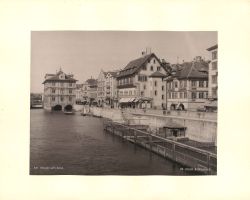 Schroeder & Cie, Zürich, um 1895, Zürich Rathausquai 22