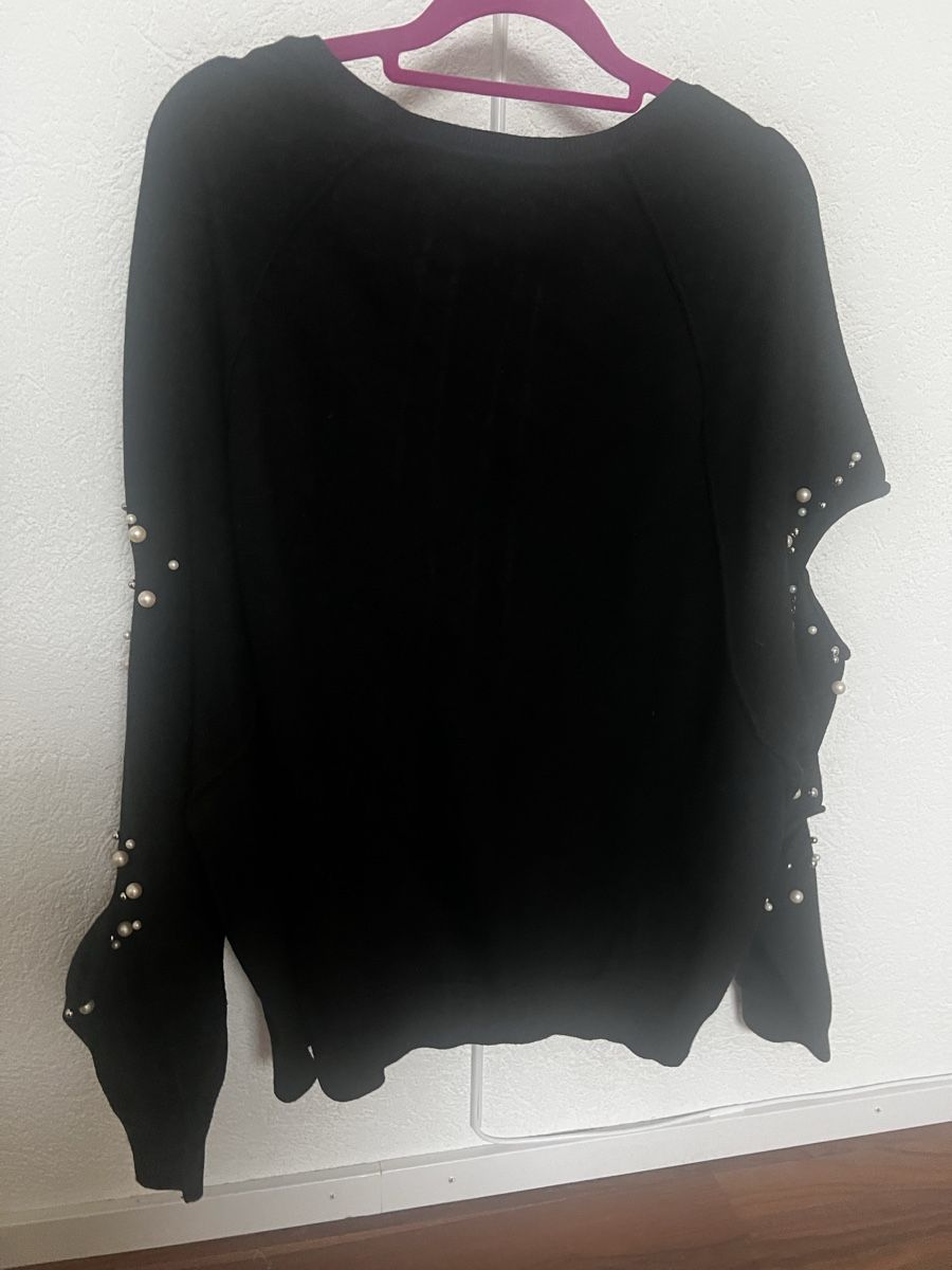 Bag Pulli Mit Perlen Zara TASCHE MIT STICKEREIDETAILS Mehrfarbig