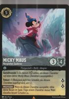TCG LORCANA URSULAS RÜCKKEHR 4URS De 187 Micky Maus - Verspi