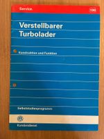 VW Verstellbarer Turbolader SSP 190/05 Technik Informationen