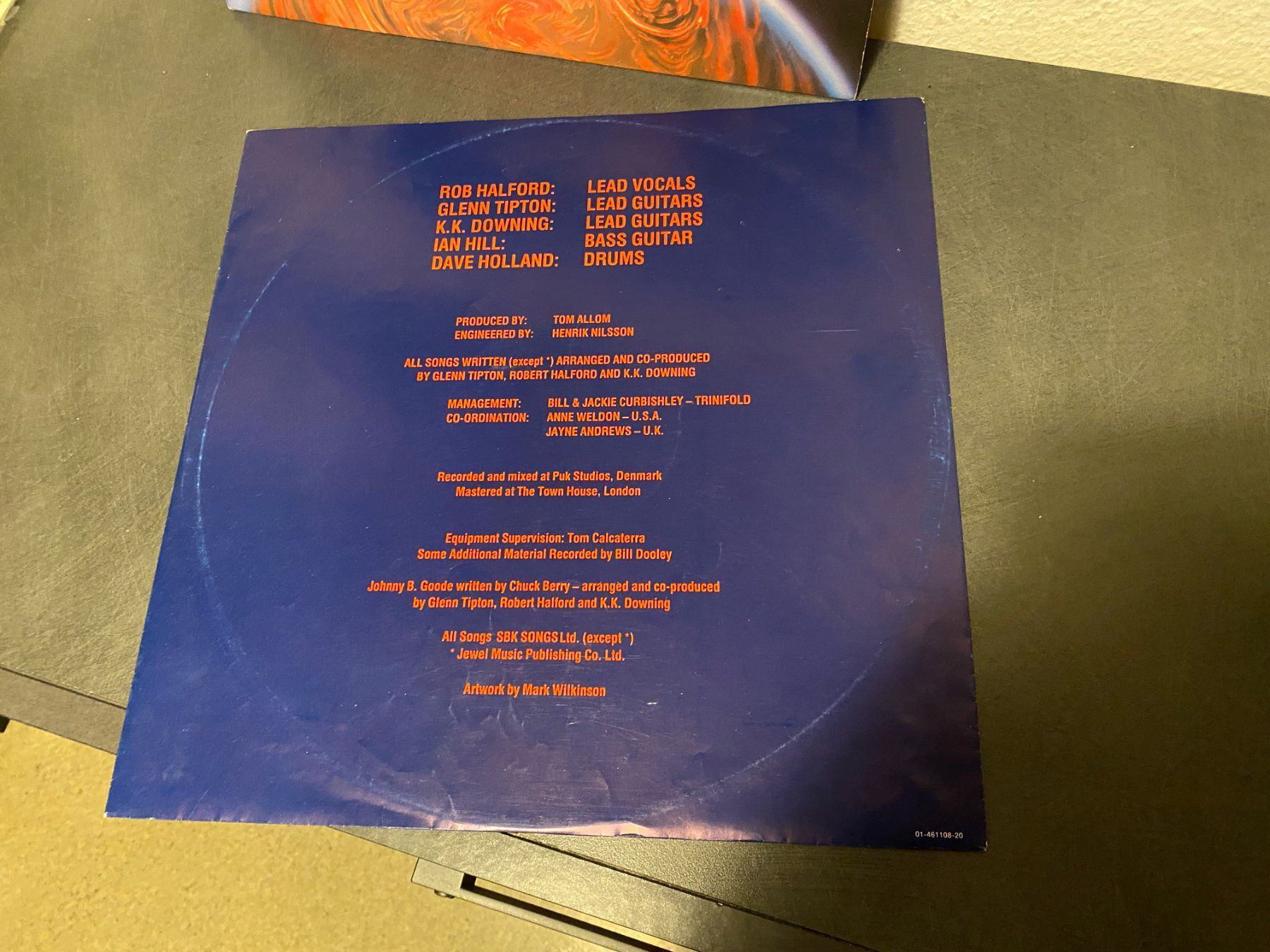 Dischi in vinile: Judas Priest - Ram It Down LP Orginal 1988 – Usato da Basel venduto da VinylLover68 4