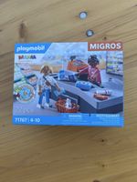 Playmobil Migros Kasse Mania 71767 neuwertig OVP 22 Teile