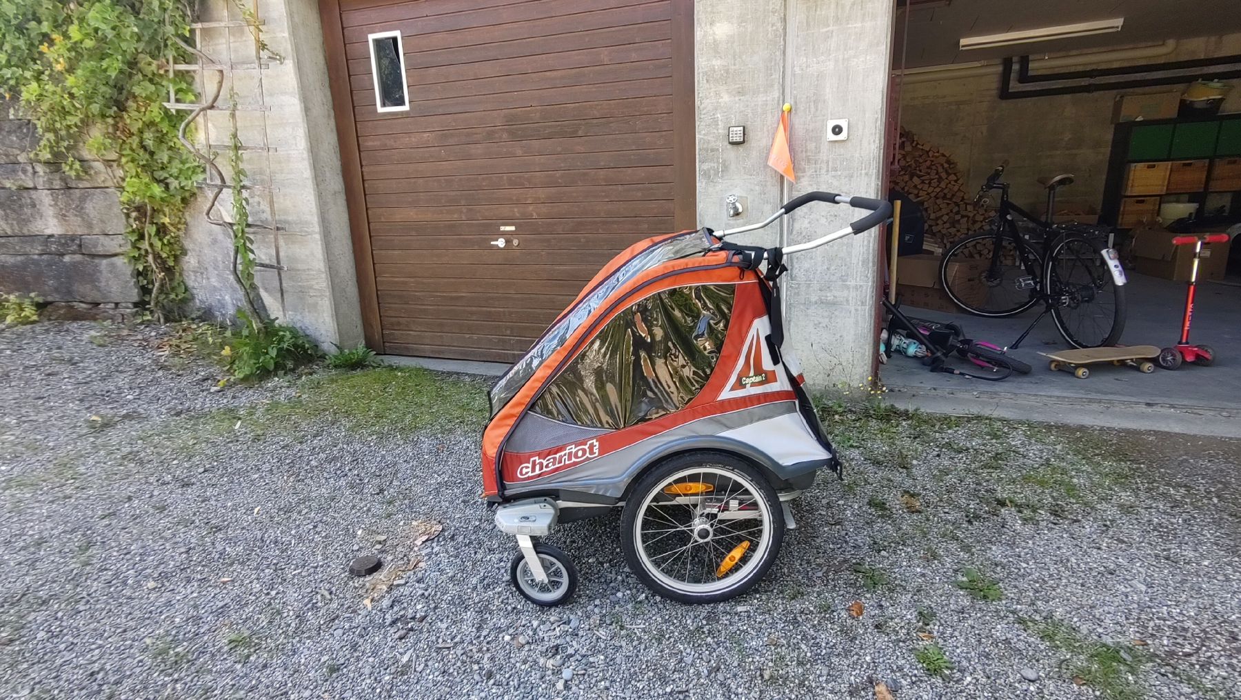 Thule Remorques: Thule Veloanhänger – D'occasion à St. Gallen par Hanshugo 1