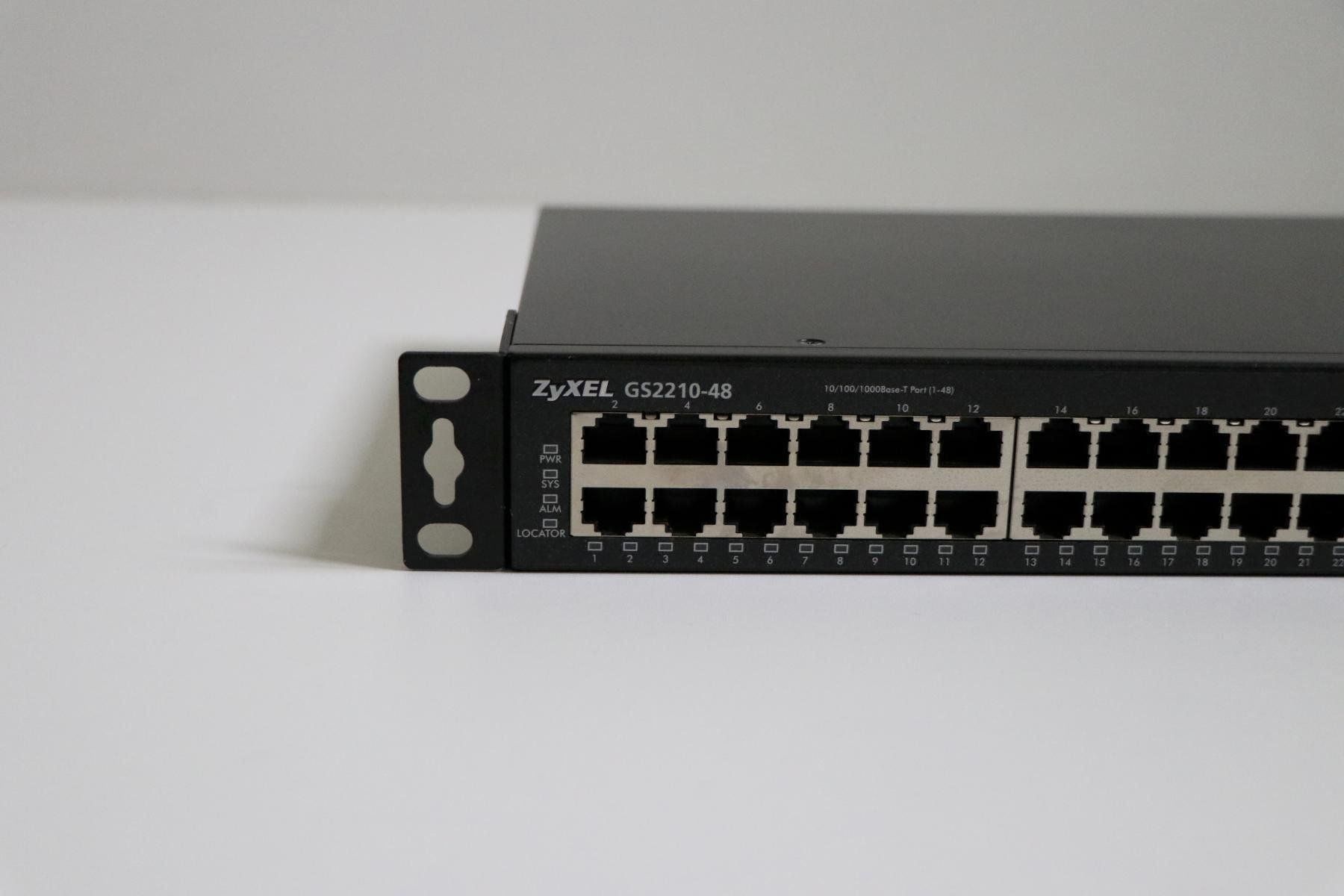 Zyxel Hub & Switch: ZyXEL GS2210-48 Managed Switch – Usato da Unterkulm venduto da nmz 2