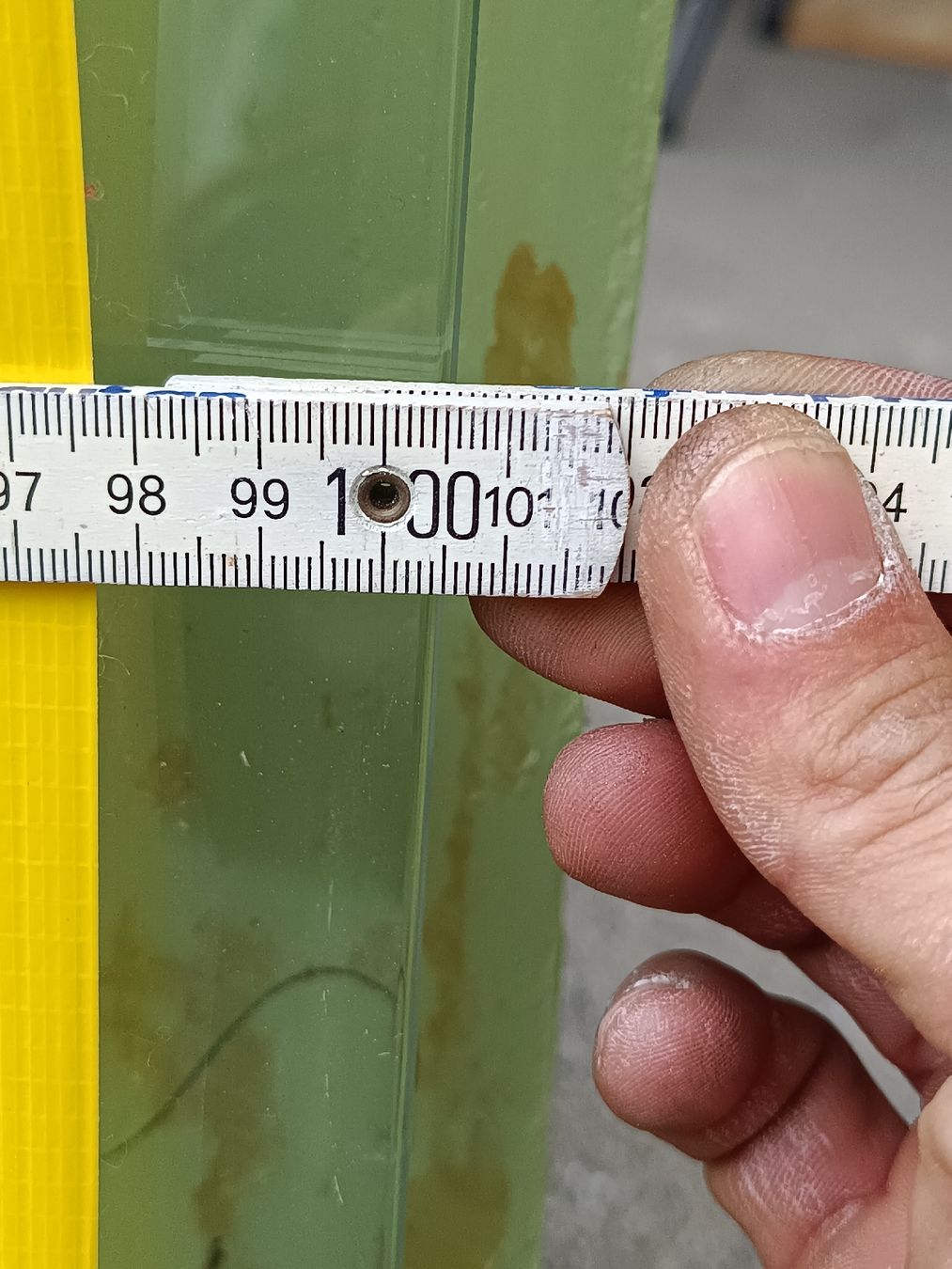 Dampfabzug: Dunstabzugshaube Edelstahl -(em155) – Gebraucht aus Künten von Schnaepplihuus 7