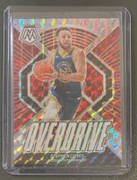 NBA Stephen Curry 2023-24 Mosaic Overdrive Prizm Card