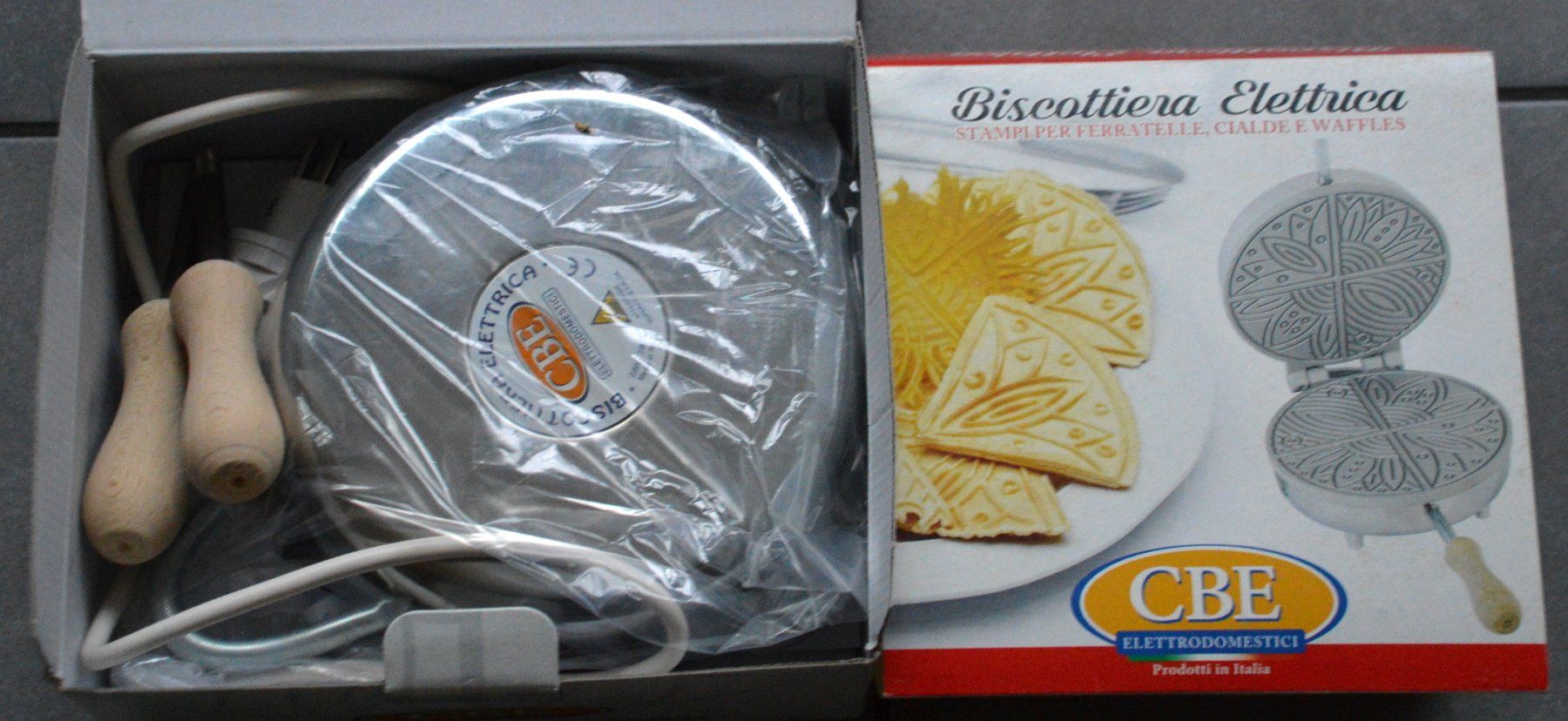 Küchengeräte: BREZEL Fer à bricele CBE Brezeleisen – Neu und originalverpackt aus Collonges von arashee