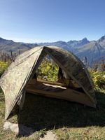 Lite Fighter 1Person Tent US Army Issue OCP Camouflage 2