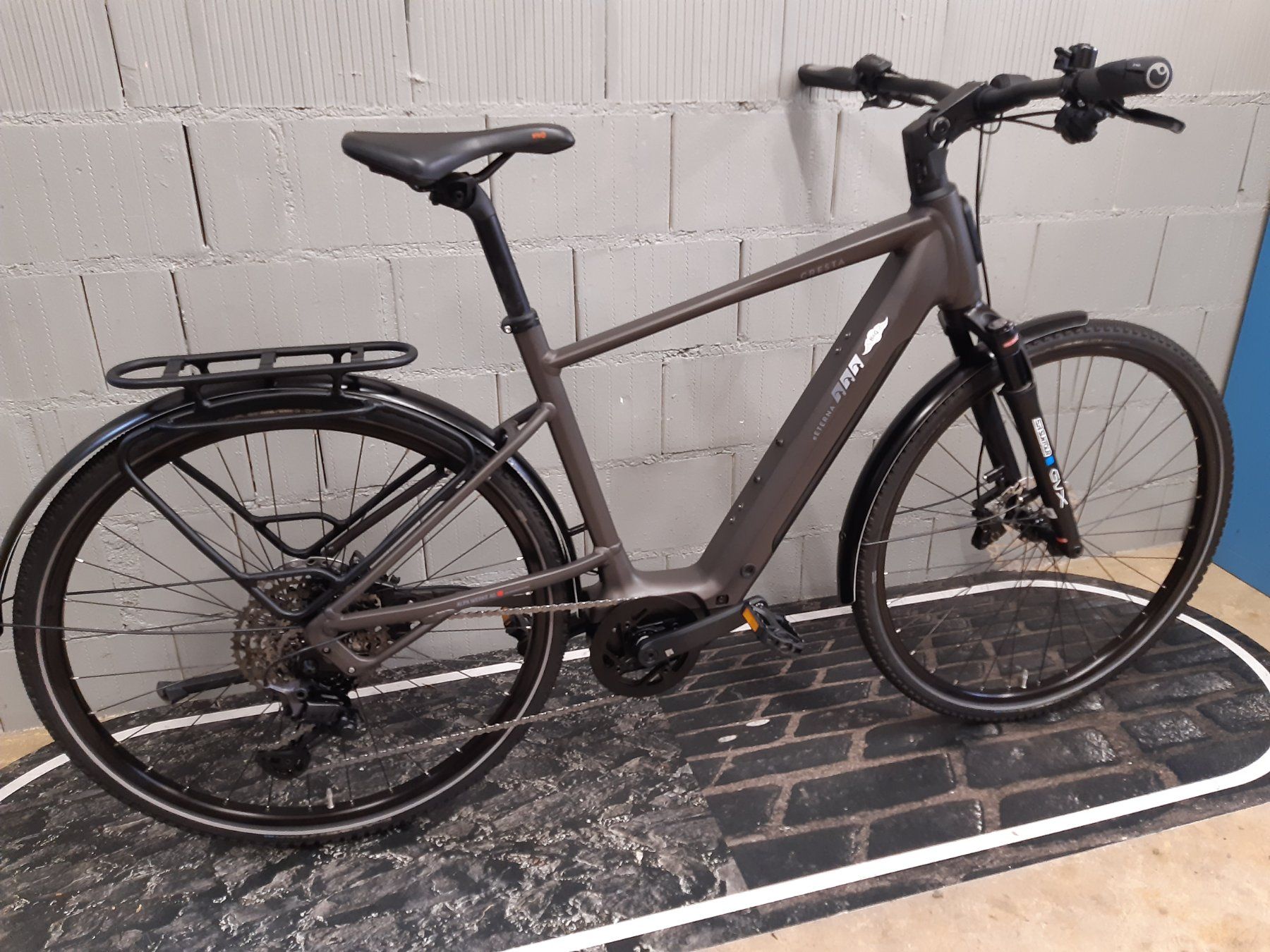 Cresta Biciclette: Cresta eEterna M light ebike BOSCH SX Elektrovelo DEMOBIKE – Nuovo (secondo la descrizione) da Appenzell venduto da hgmotos 2