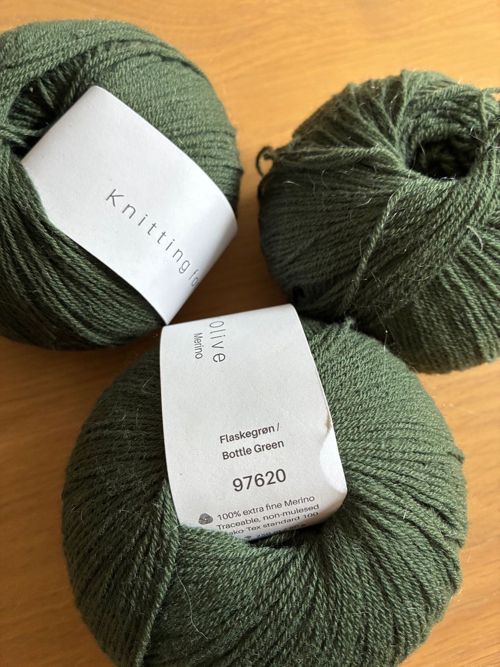 Laine: Wolle Merino – D'occasion à Zürich par Mauersegler 2