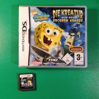 Spongebob Kreatur aus der Krossen Krabbe
