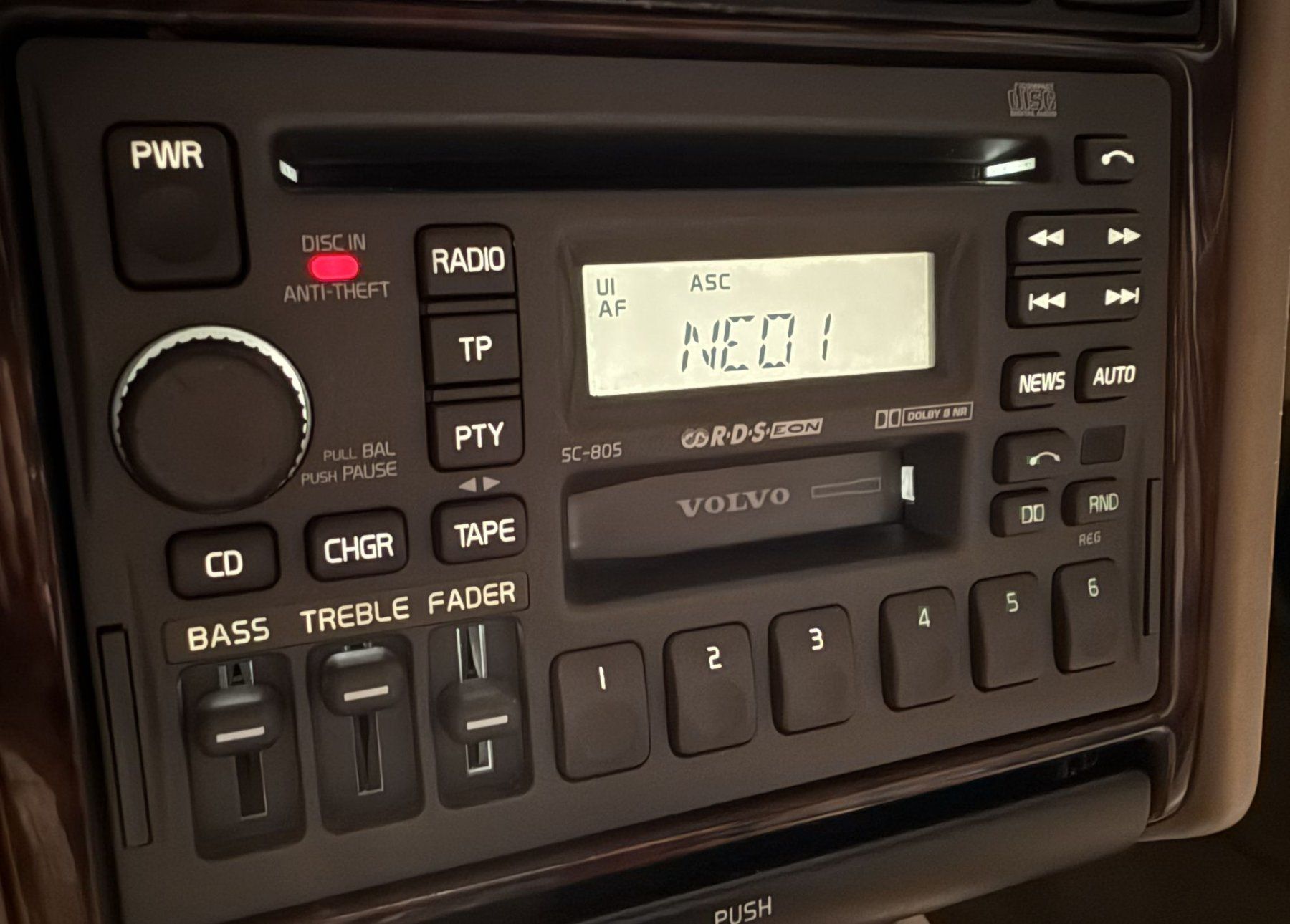Sanyo Radios: VOLVO AUTORADIO SC-805 MIT CODE UND BLUETOOTH!! – D'occasion à Langnau i.E. par Rbigi 6