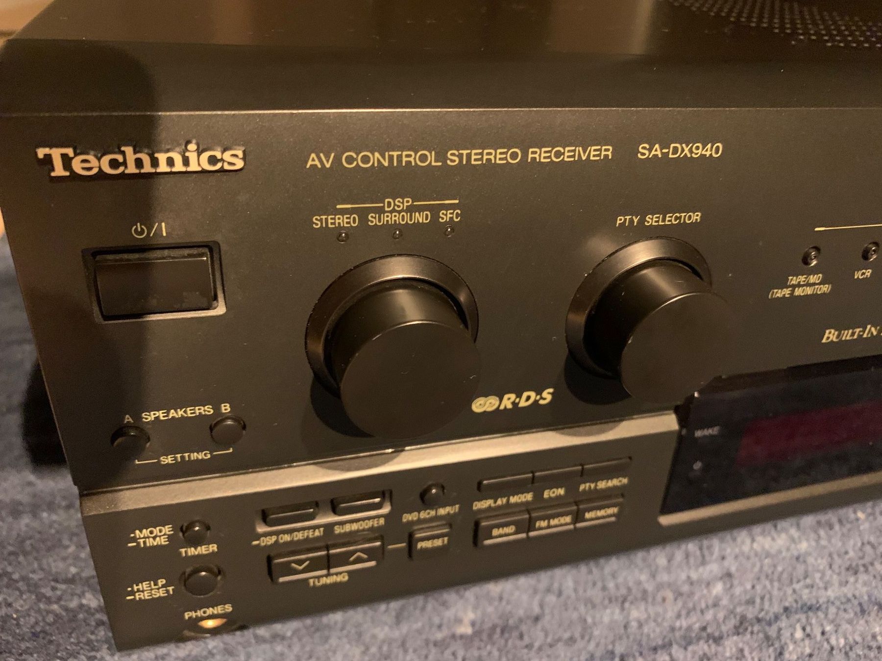 Technics Amplificatori: TECHNICS Verstärker SA-DX 940 – Usato da Zürich venduto da nic_y8yd 1