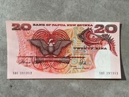 Papua New Guinea - 20 Kina 1981