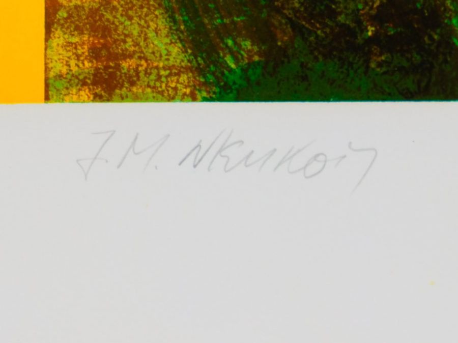 Grafica & Litografie: Original Kunstdruck, gerahmt, Signiert – Usato da Volketswil venduto da brockipfannenstil 6