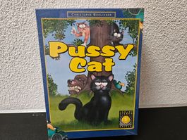 Neu - Gold Sieber - Pussy Cat