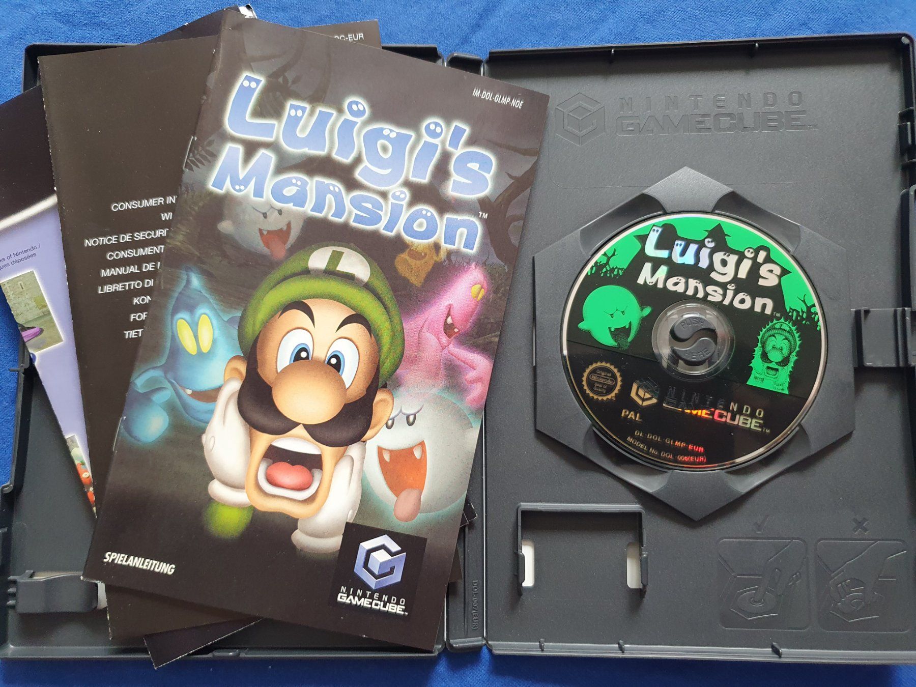Nintendo Spiele: Luigi's Mansion - Gamecube – Gebraucht aus Autigny von  2
