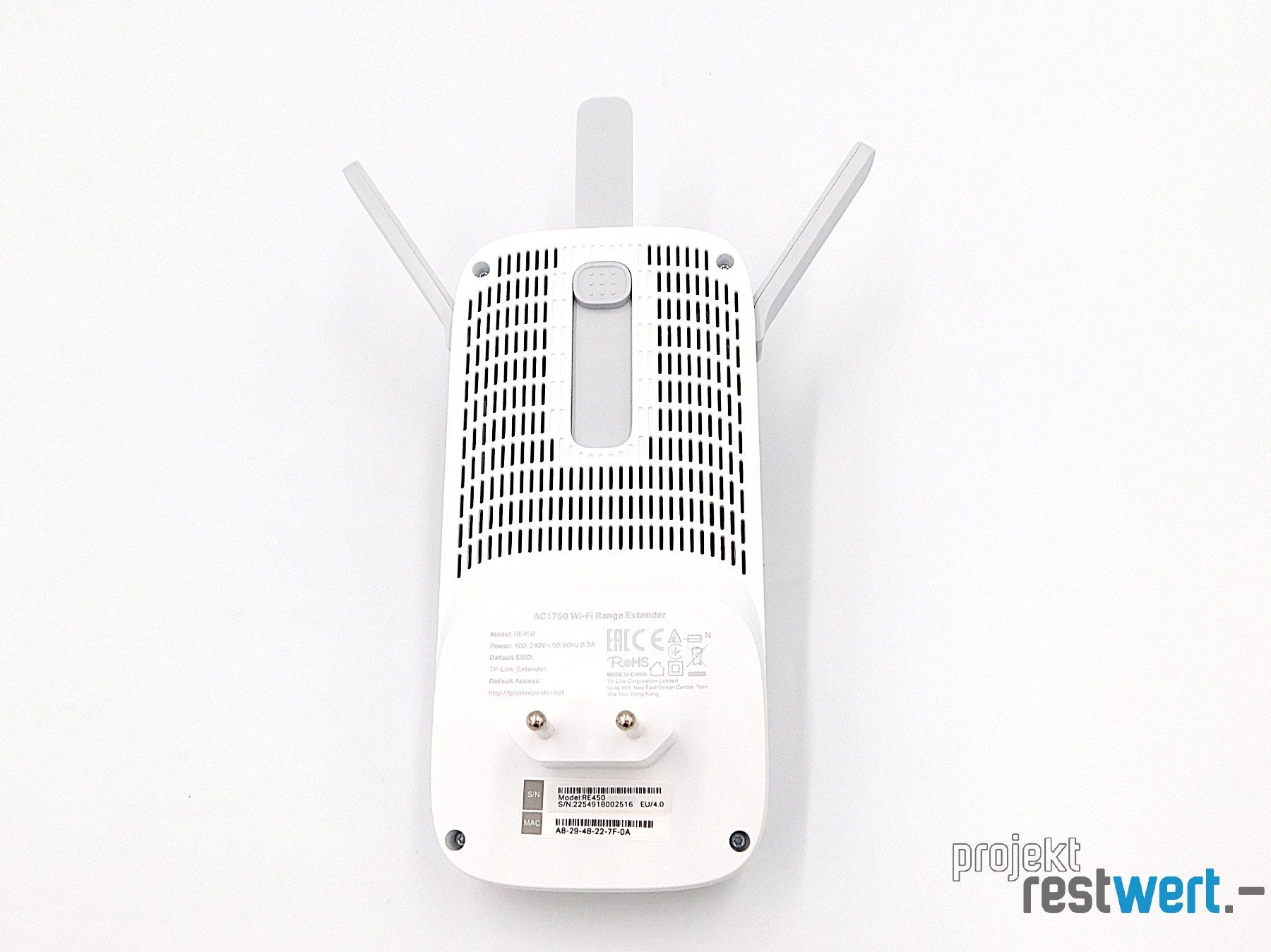 Amplificatori: Mesh W-Lan Verstärker AC1750 von TP-LINK – Nuovo (secondo la descrizione) da Bülach venduto da restwert_buelach 3