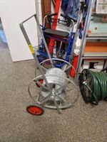 Schlauchwagen für Gartenschlauch verzinkt
