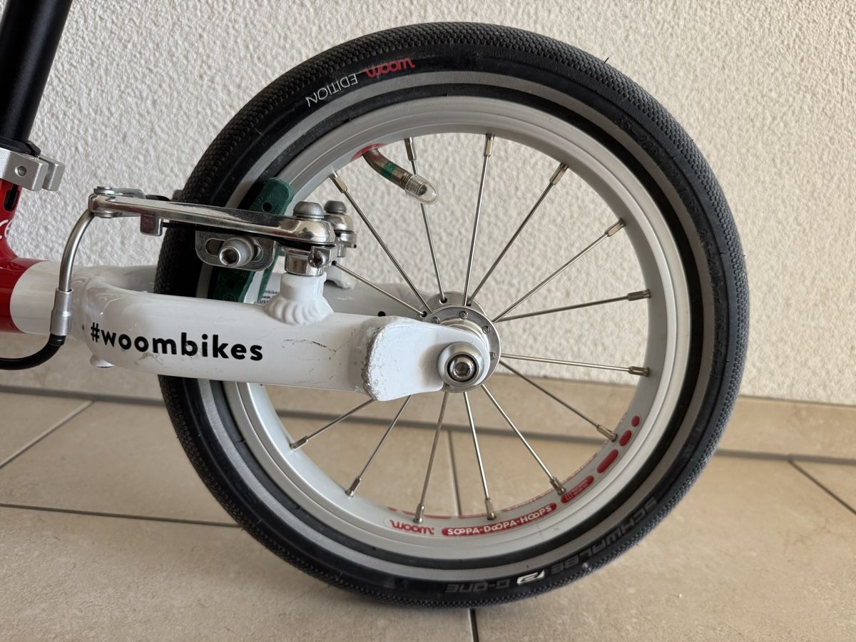 Woom Biciclette: Woom 1 Laufrad mit Langzeit-Garantie – Usato da Zürich venduto da crric 9