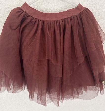 Tüllrock Pomp de lux blush Grösse 134/140 