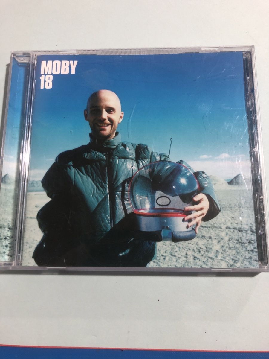 CD: CD Moby 18 – Usato da Flaach venduto da rubo7