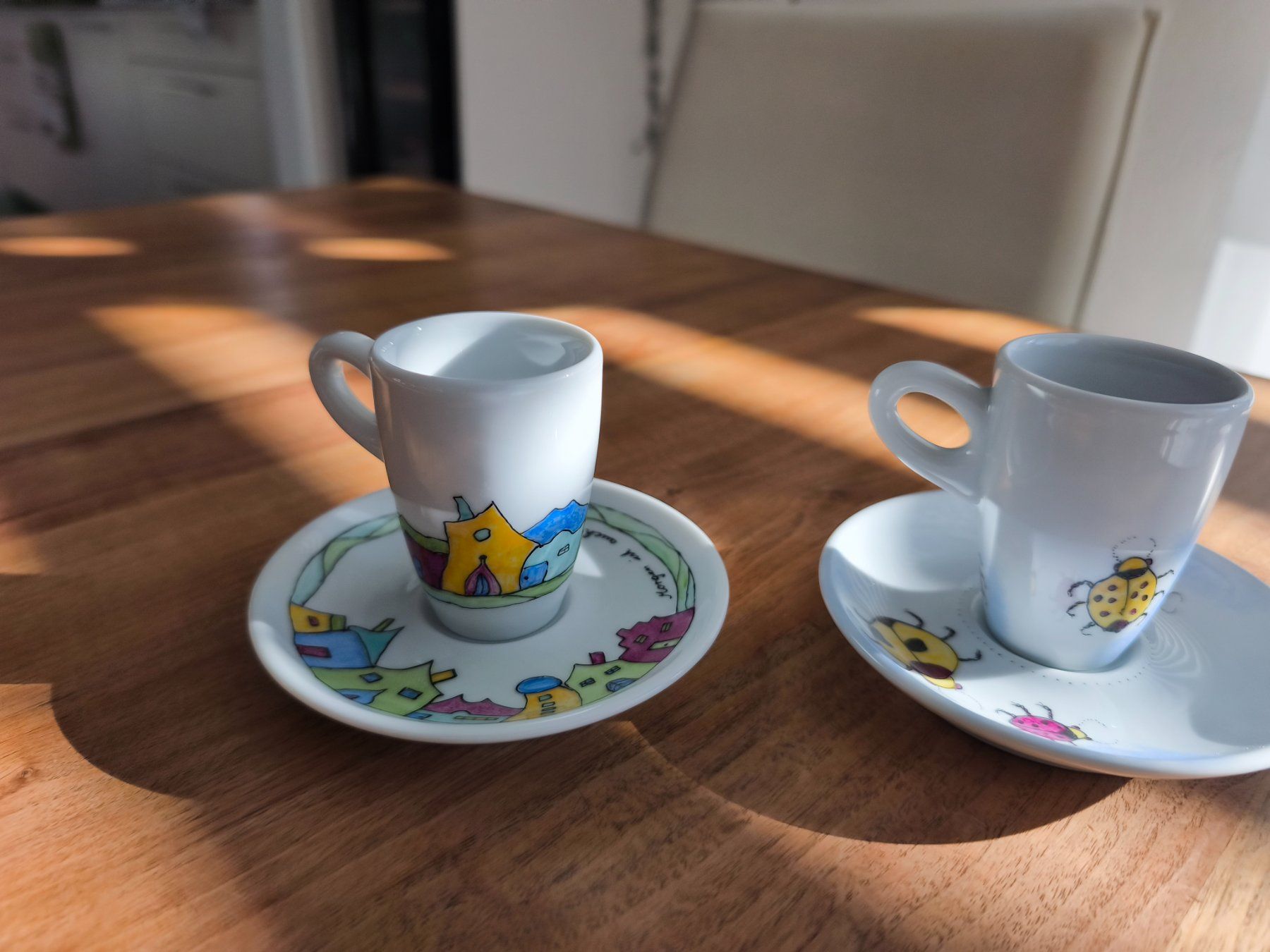 Tazze: Espressotassen Handbemalt – Usato da Rümlang venduto da Roli53 3