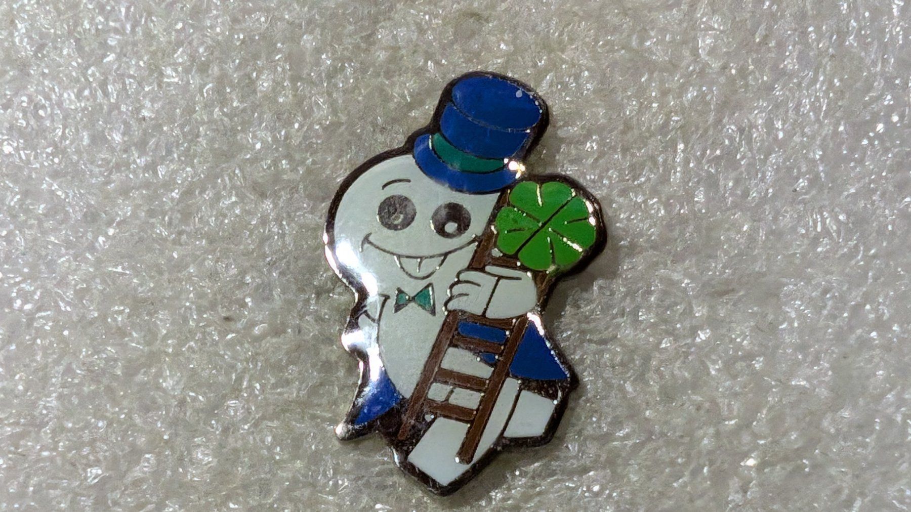 Placchette & Badge: Ansteckpin 167: Maga Bio – Usato da Oppligen venduto da Pin-Fall-Shop