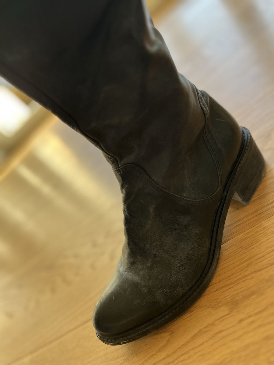 Vic Matié Scarpe da donna: Lederstiefel Vic – Usato da Niederrohrdorf venduto da muck2008 3