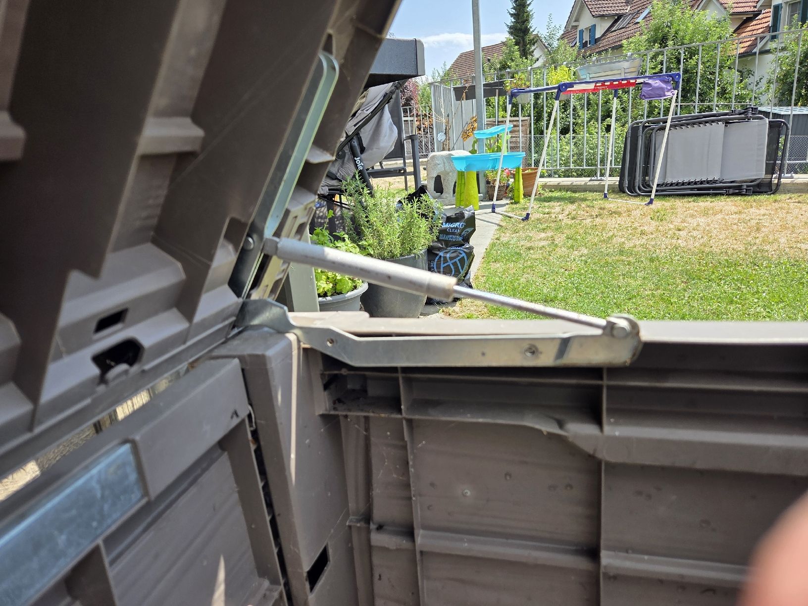 Box contenitori: Gartenbox Aufbewahrungsbox – Usato da Ottikon venduto da swiftchocolate 3
