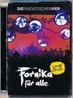 Fantastische Vier: Fornika für alle - Live DVD