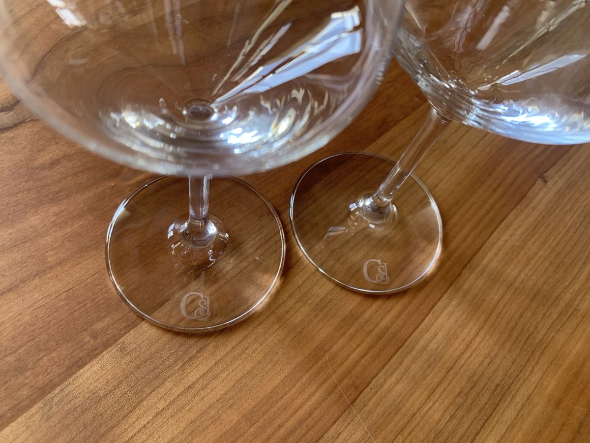 Bicchieri: 2 Weingläser Collection Saint Jacques, Schuler – Nuovo e nell'imballaggio originale da Thierachern venduto da reten 1