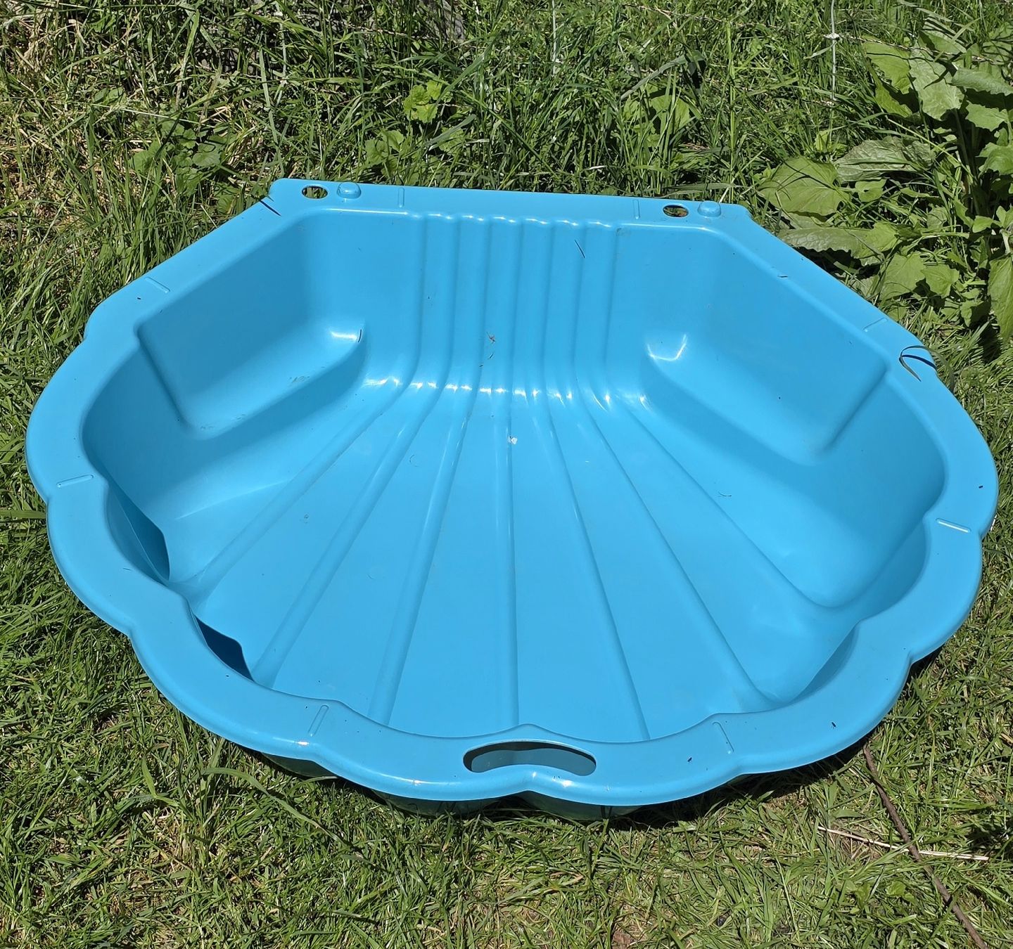 Sabbiera per bambini: Sandkasten und Pool – Nuovo (secondo la descrizione) da Burgistein venduto da maia13 1