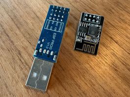 ESP8266 ESP-01S USB Programmierer Adapter Modul Neu