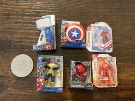 Marvel 6 Minifiguren 
