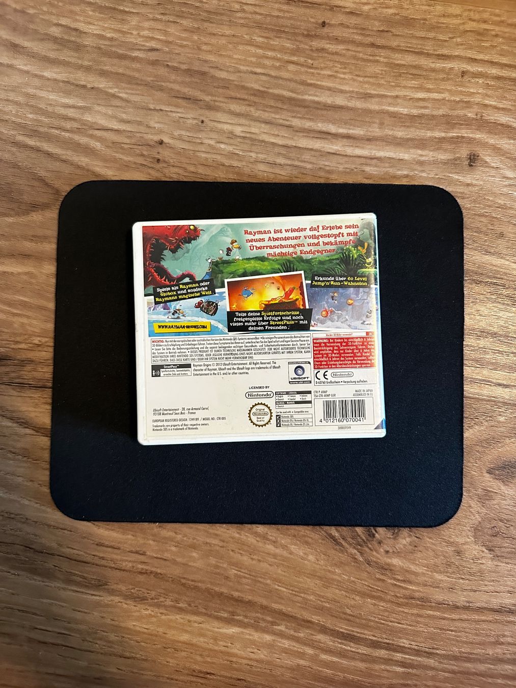 Giochi: Rayman Origins - Nintendo 3DS Spiel – Usato da Sulz AG venduto da DealWerk 1