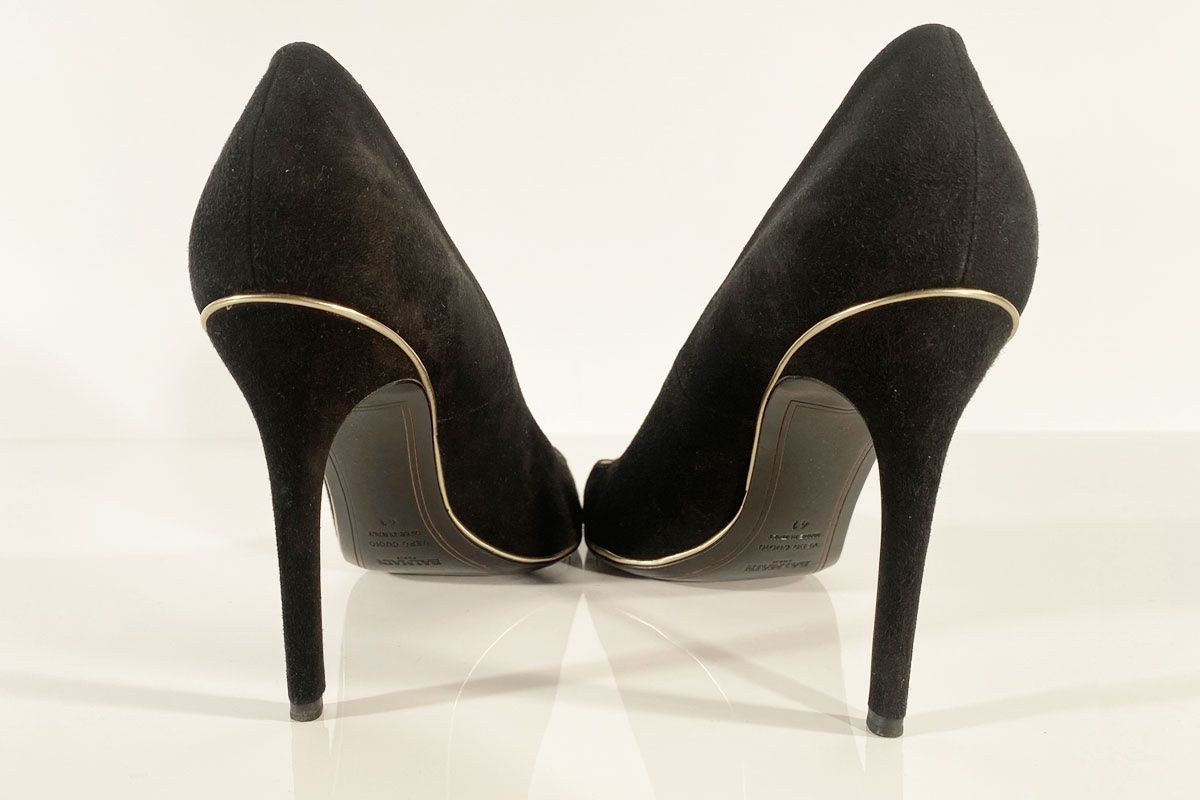 Balmain Damenschuhe: Balmain Pumps High Heels schwarz Gr. 41 – Neu (gemäss Beschreibung) aus Ballwil von ClassicGallery 2