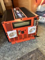 4000W Sinus Wechselrichter 12V auf 230V mit Fernbedienung