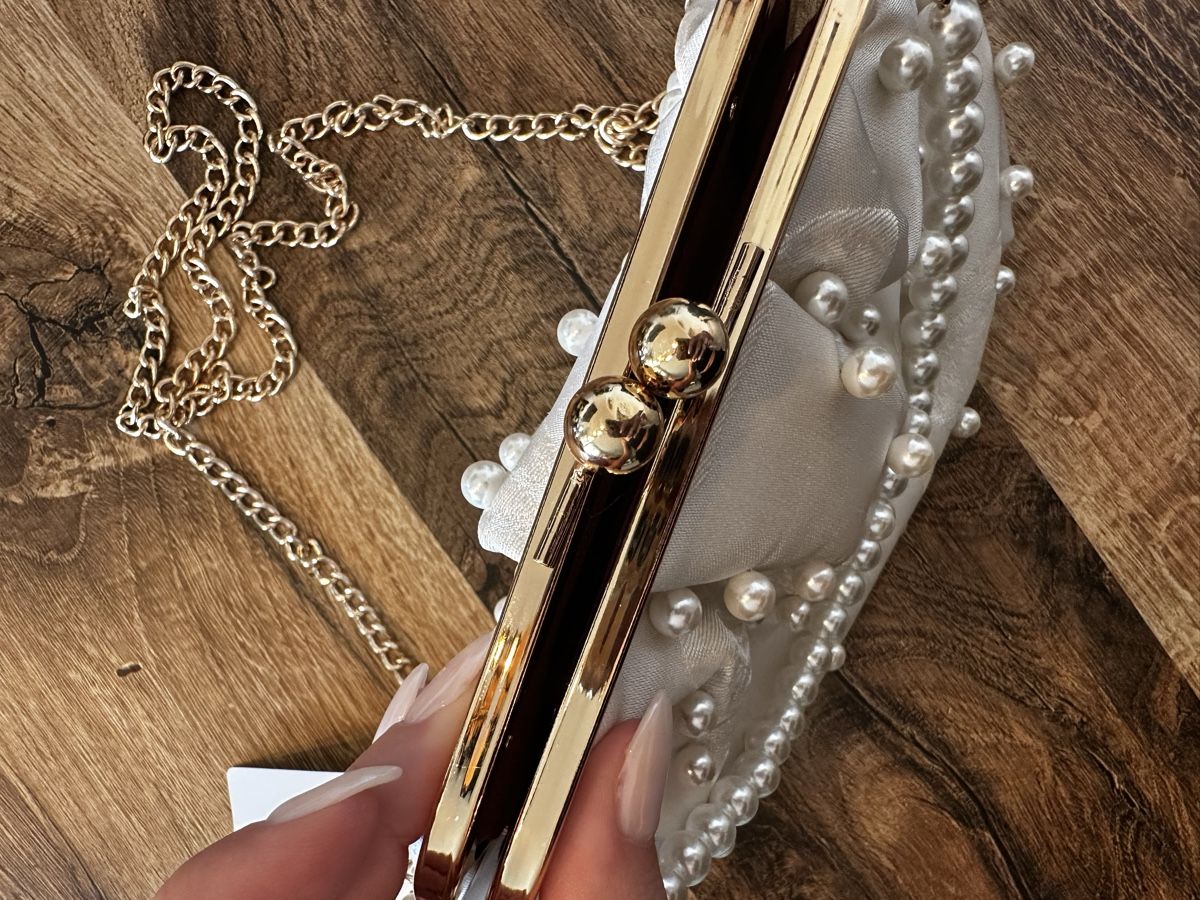 Borse da donna: Perlen-Handtasche weiss – Nuovo (secondo la descrizione) da Siebnen venduto da luana_cataleya 3